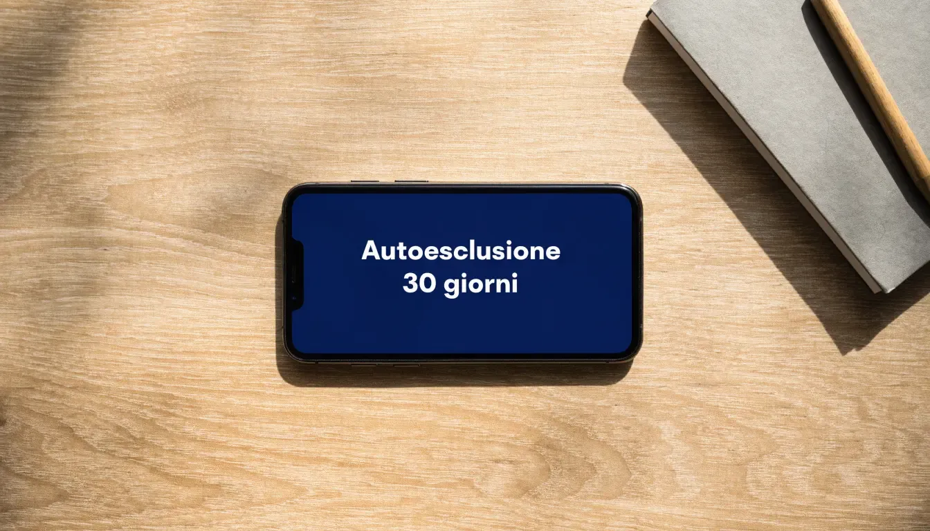 Un foglio di concessione in carta con un timbro rosso, appoggiato su una scrivania di legno accanto a una penna